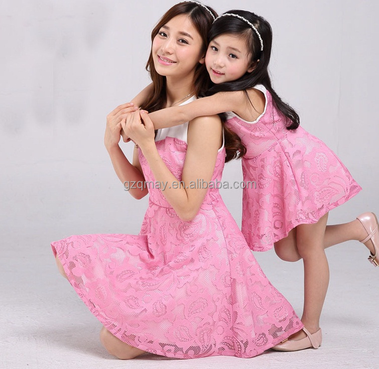 vestidos madre e hija casual