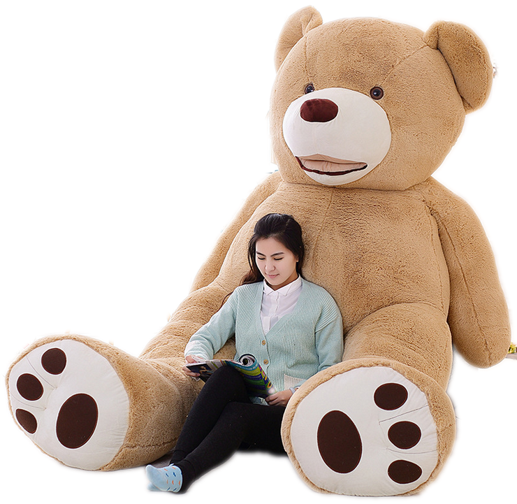 big plush bear