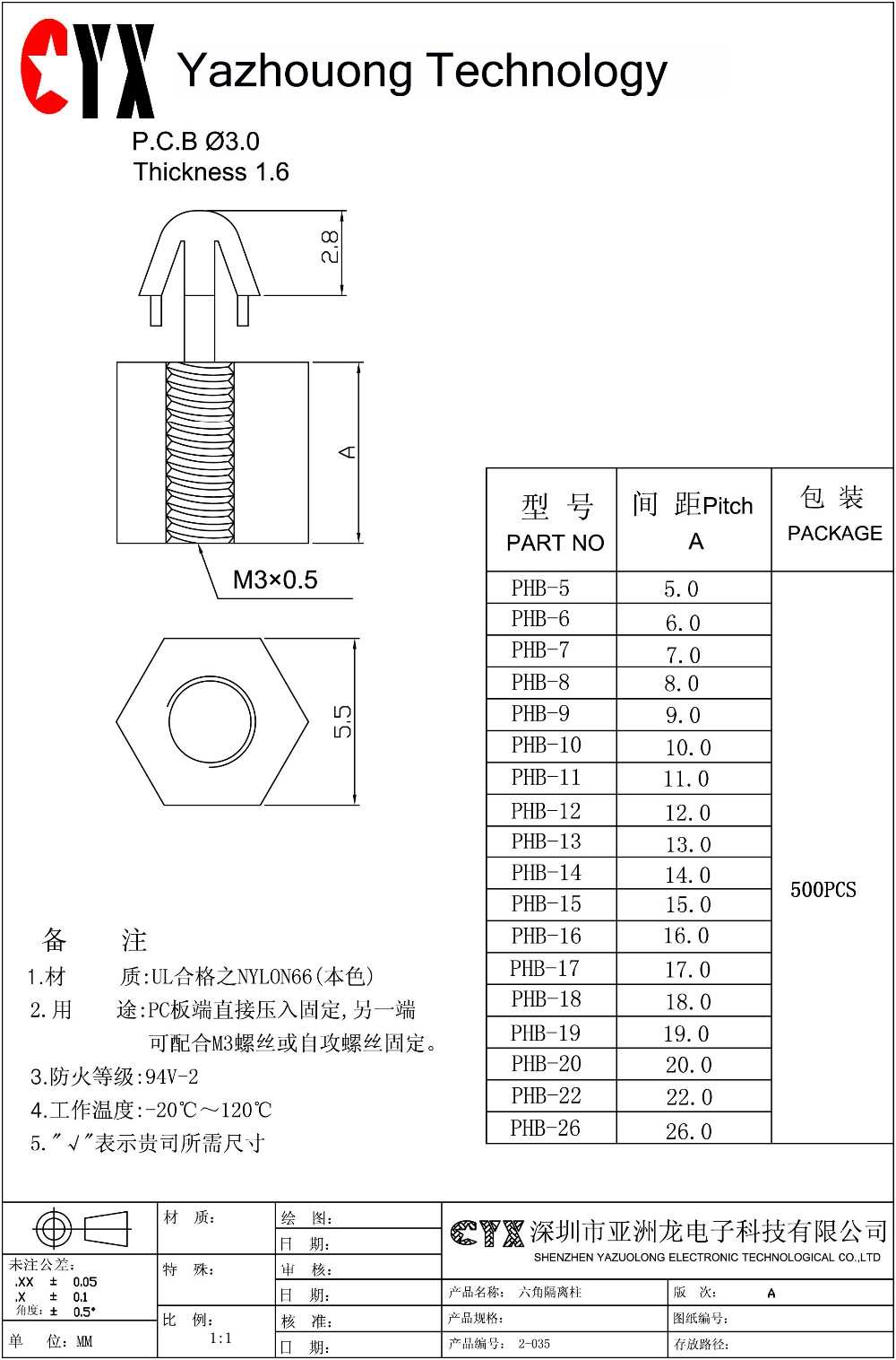 M3オス- メスpcbホルダープラスチック基板スペーサーサポート仕入れ・メーカー・工場