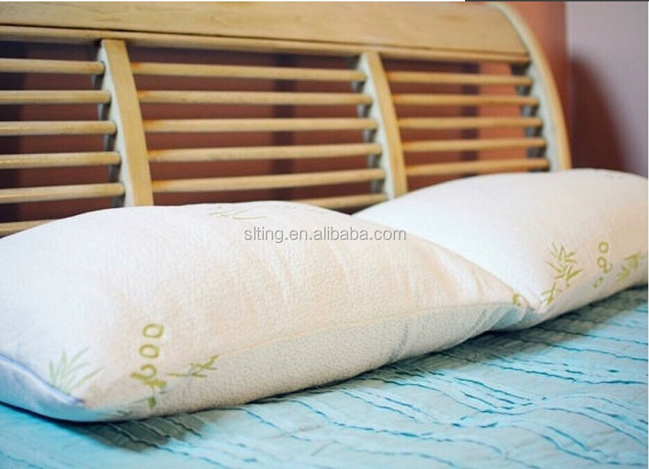 Hotel Comfortable Bamboo Shredded Memory Foam Pillow With Memory