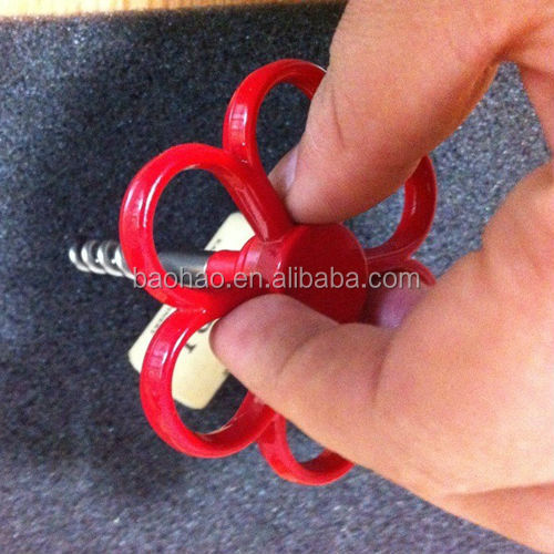 Red Wine corkscrew and Rabbit corkscrew set with black corkscrew and foil cutter