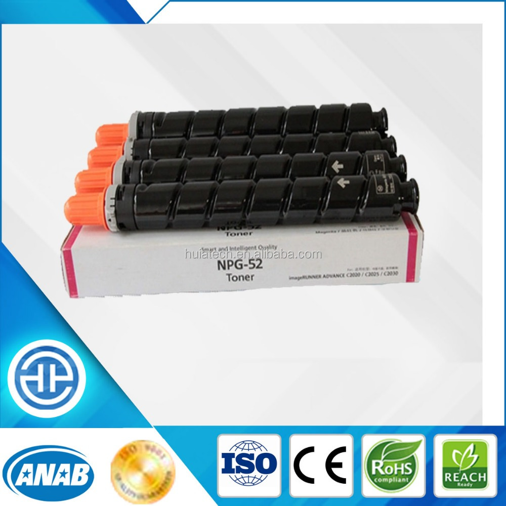 new compatible black/color toner npg-52 for ir-adv c2020/ir-adv