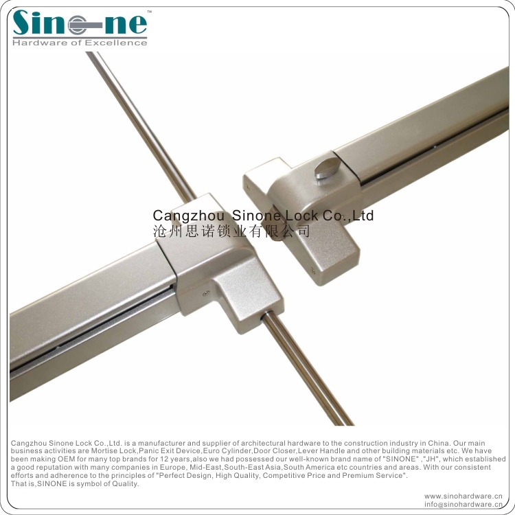 Fire Door Panic Bar Panic Exit Device For Double Door Germany