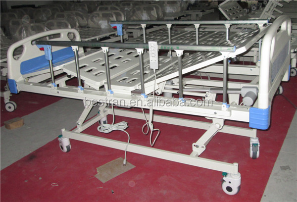 中国BT-AE105中国製造三機能電気患者ベッド、使用電気病院のベッド仕入れ・メーカー・工場