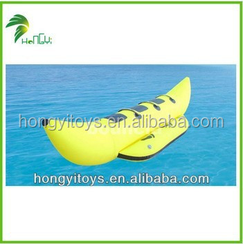 Exquisite Workmanship OEM Accepted Inflatable Boat Water Game Banana Boat.jpg