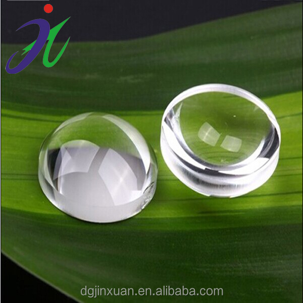 High quality plano convex plastic lens for optical instrument