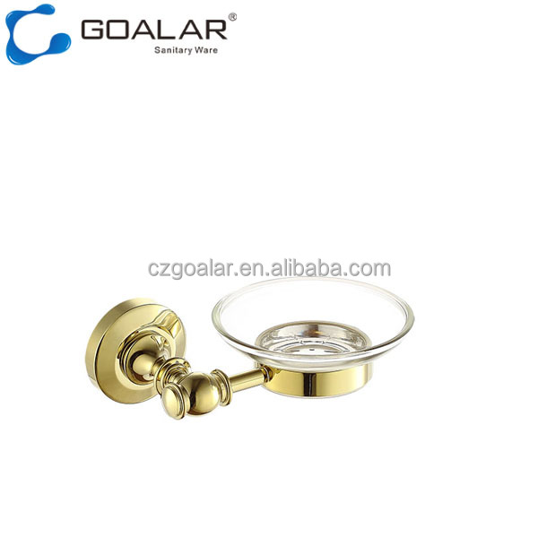 黄金のステンレス鋼の浴室用gt-05bソープディッシュ仕入れ・メーカー・工場