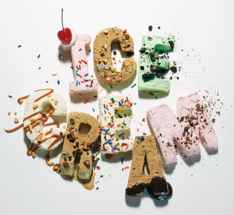 Sample Free.soft ice cream powder mix