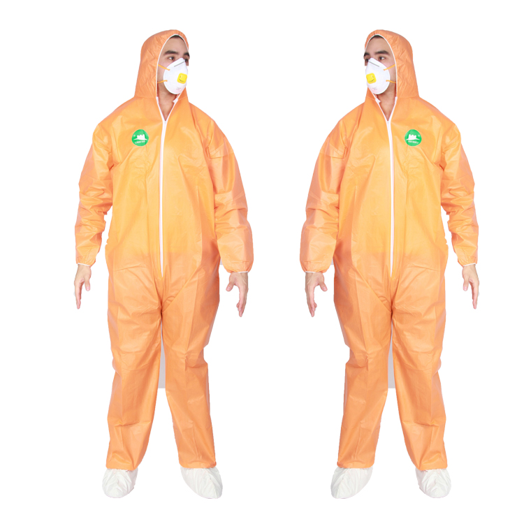 Wholesale White Waterproof Desechable Overoles,Disposable Coverall