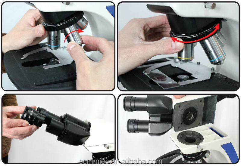 高コントラストsc-cm20002000x無限病理用双眼生物顕微鏡、 生物学研究室問屋・仕入れ・卸・卸売り