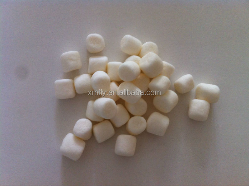 mine colored round marshmallow