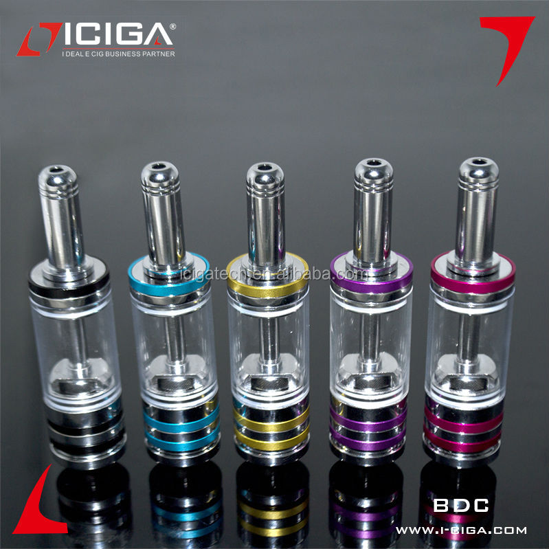 original bottom dual coil clearomizer BDC vaporizer, dual coil vaporizer pen hicig mini e cigarette