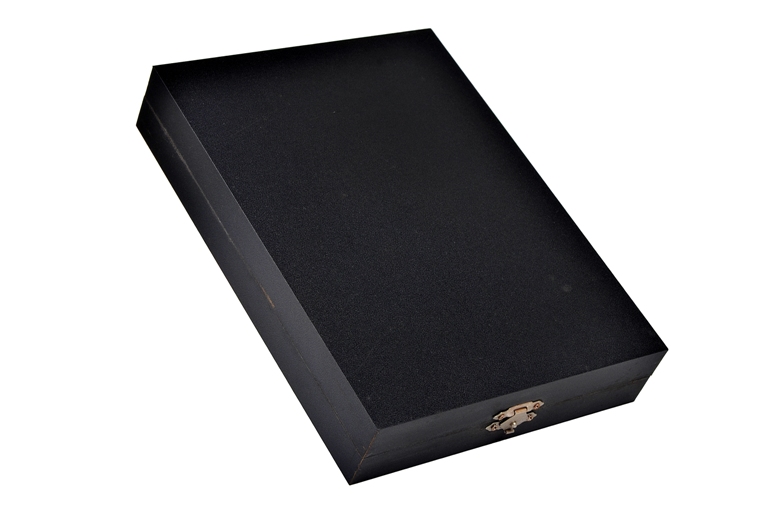 Good quality and colorful champagne glass gift box