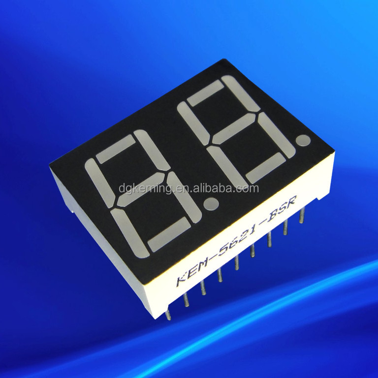 numeric Display Function ultra red 0 56 inch 7 segment led display 2 digit