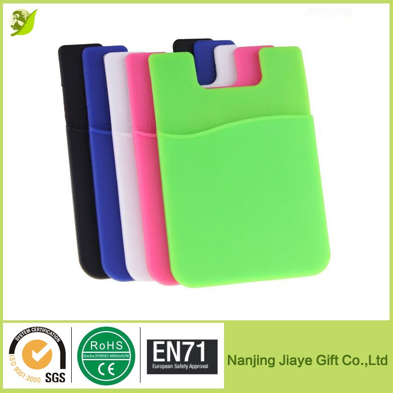 Silicone Adhesive Credit Card Holder Buy Card Holder,Silicone Card