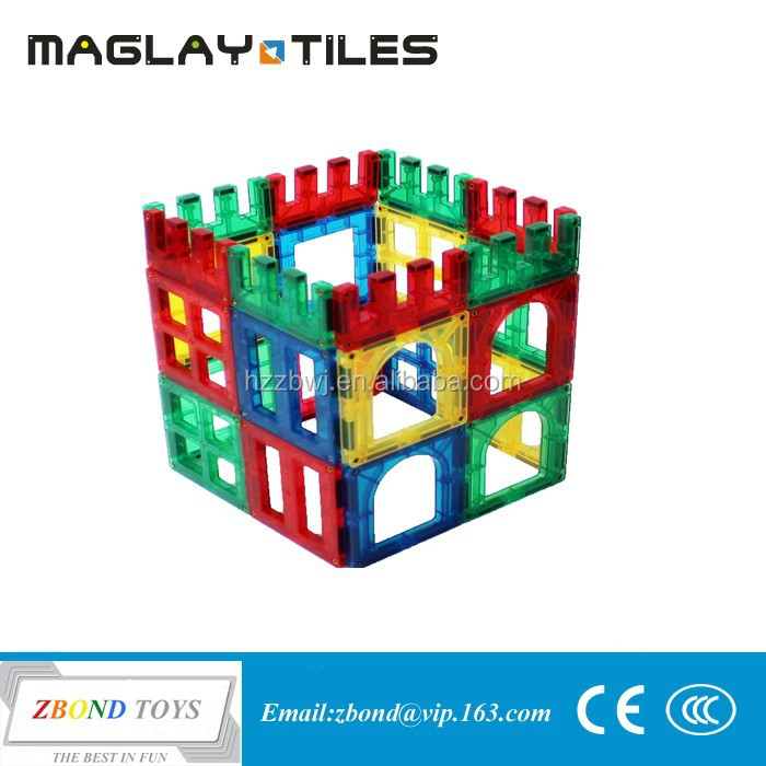 DIY Magna Tiles \u2014 Crafthubs
