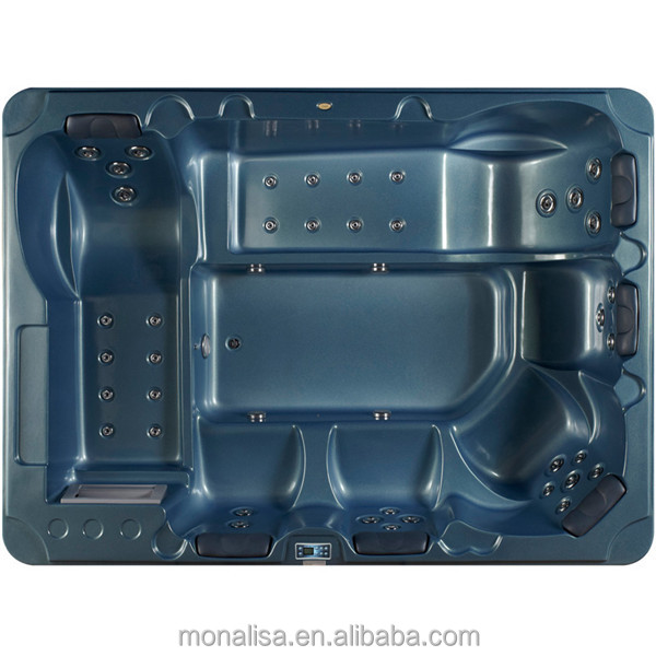Monalisa Acrylic outdoor massage spa hot tub M-3365 for 6 people