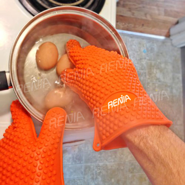 シリコン成形renjia手袋工業用シリコンの手袋silconeバーベキュー手袋問屋・仕入れ・卸・卸売り