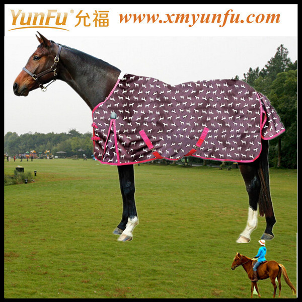 投票率600d紫馬の敷物; 冬馬付きラグw&bリップストップ生地; 良質の新しいスタイルの馬の敷物問屋・仕入れ・卸・卸売り