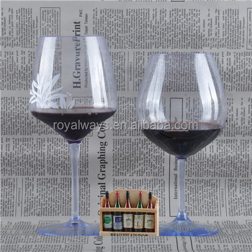 FDA approved Tritan Unbreakable Red wine cup