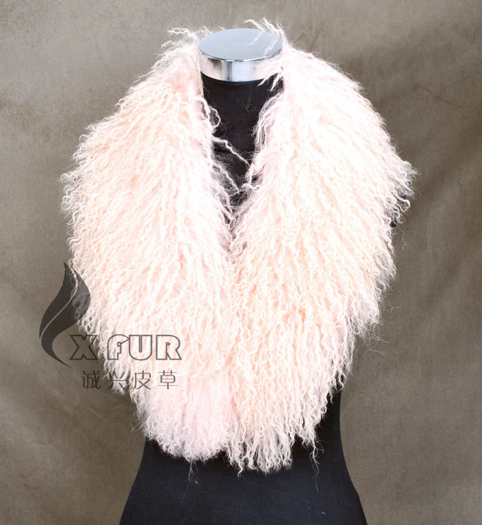 COLLAR-S12冬ユニセックスファッションカスタムチベット羊の毛皮の襟用コート仕入れ・メーカー・工場