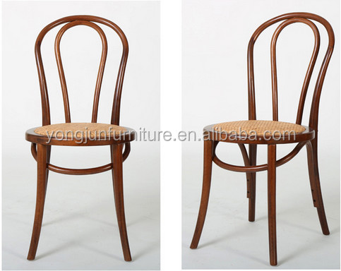 Puのシート付き曲げ木の椅子。 曲げ木製トーネット椅子エレガントなダイニング家具、 木製のダイニングチェア、 曲げ木の椅子/yj-208仕入れ・メーカー・工場