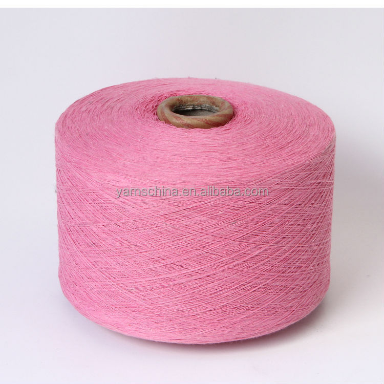 卸売ブレンド編糸リサイクルコットンタオルタオルを編み物用糸問屋・仕入れ・卸・卸売り