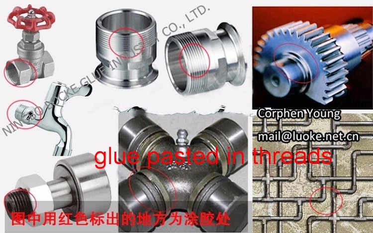 Threadlocking & Threadsealing