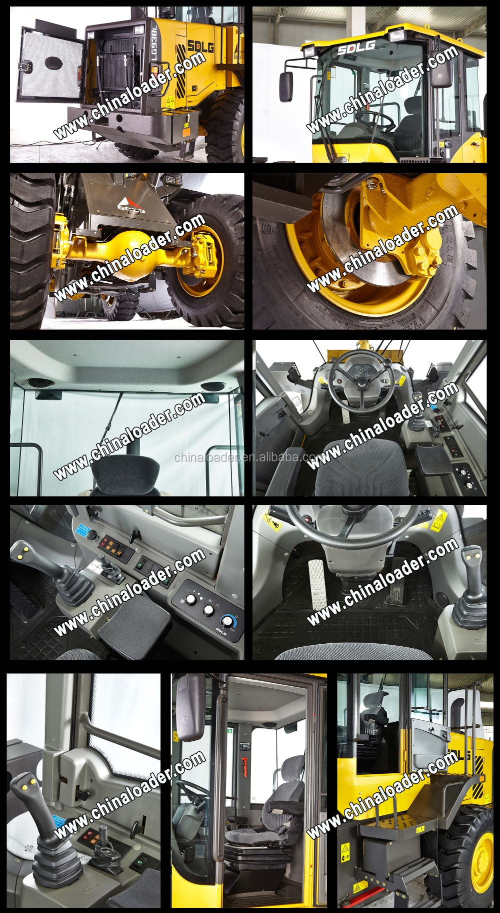 SdlgホイールローダーLG938L輸出ロシアへ仕入れ・メーカー・工場