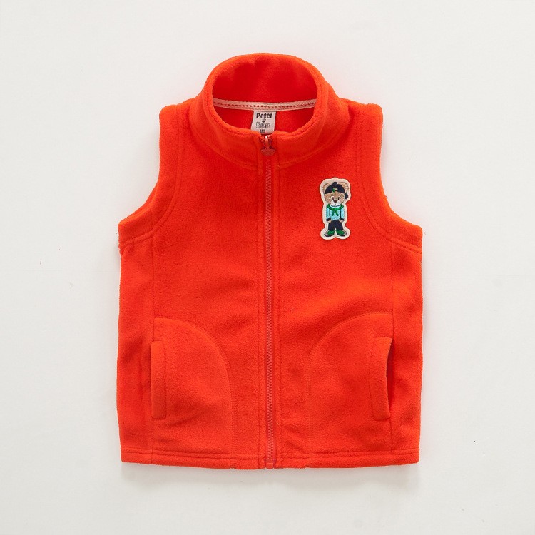 子供の冬服2015煙突zipファッションかわいいフリースのスウェットシャツ襟衣類仕入れ・メーカー・工場