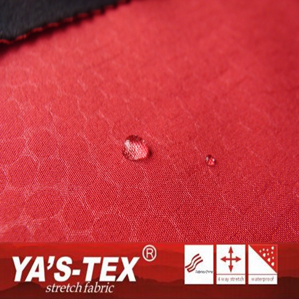 Ya's-tex 3層積層ポリエステルストレッチ生地仕入れ・メーカー・工場
