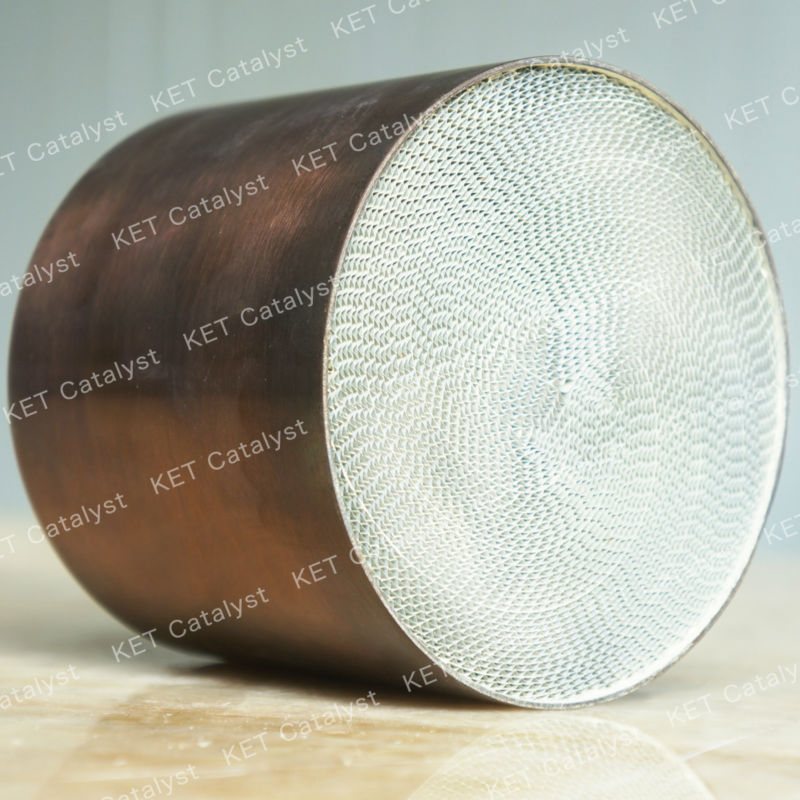 Ket Pgm 3way Catalyst With Metallic Monolith For Car Catalytic