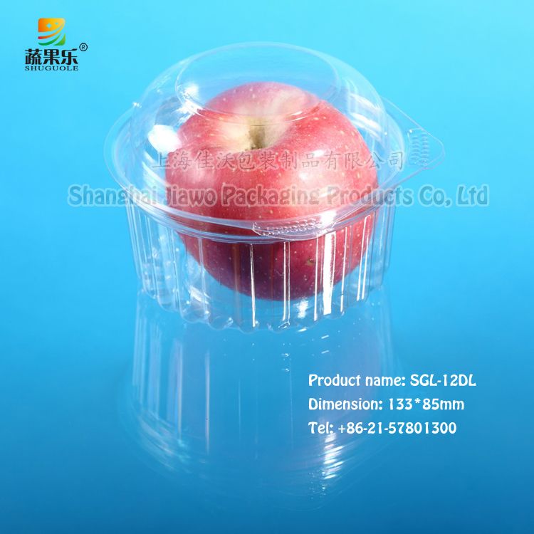 中国の製造元使い捨てブリスター透明なプラスチックの新鮮なフルーツサラダのパッケージfs-12dlコンテナ仕入れ・メーカー・工場