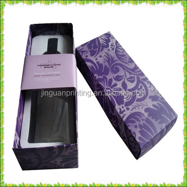2014 wholesale red wine packaging box manafacturer in China