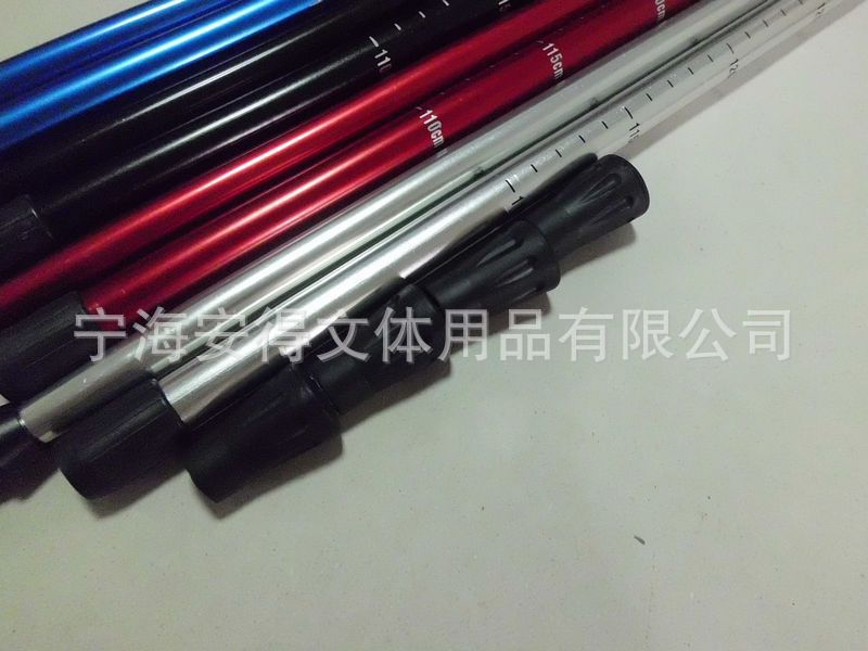 アンドラプラスタイルの供給高品質のコルクのハンドル古い登山杖スティック卸売トレッキングポールスキーポール問屋・仕入れ・卸・卸売り