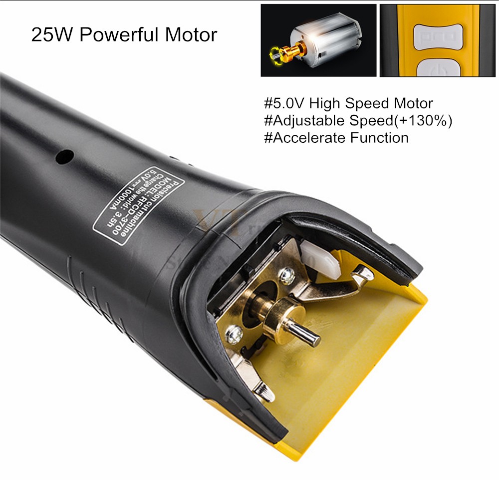 Professional Haircut Rechargeable Hair Clippers For Kids And Adults