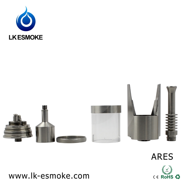 LK-esmoke transformer ares mod 26650 ares mod