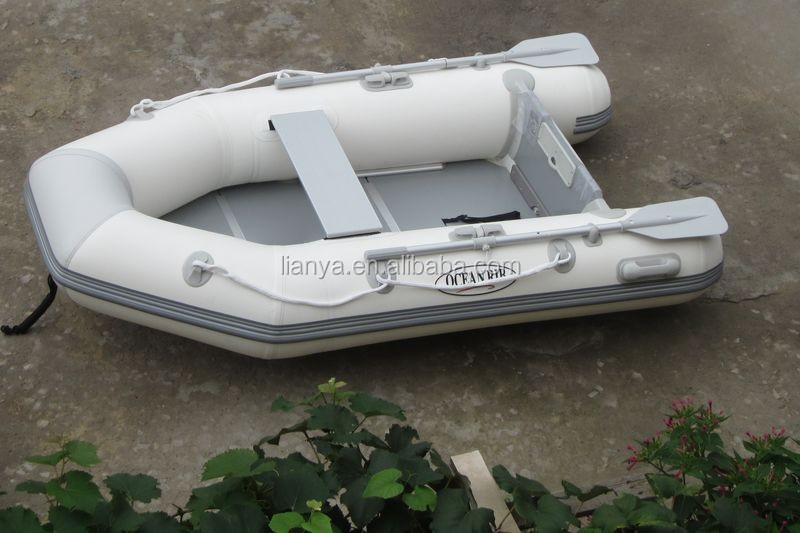Liya 2m-6.5m china boat inflatable dinghy bateau gonflable à rames