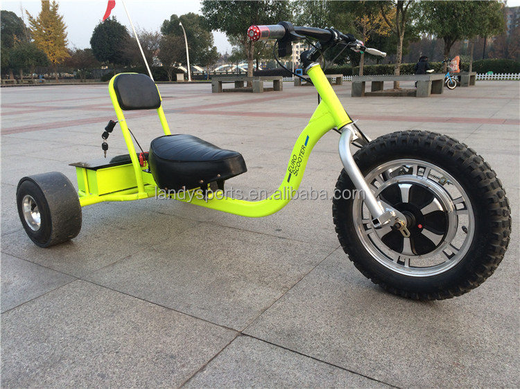 500w Cheap New Adult 3 Wheel Electric Drift Scooter Drifting Racing
