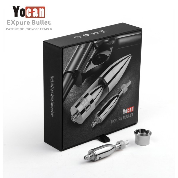 Double bullet design Yocan EXpure Bullet, 2014 new atomizer wholesale yocan expure