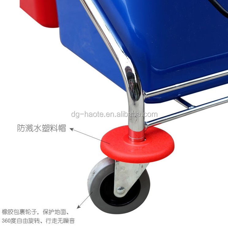 トロリーダブル60lクリーニングモップ絞り器モップバケツxm-028vk問屋・仕入れ・卸・卸売り