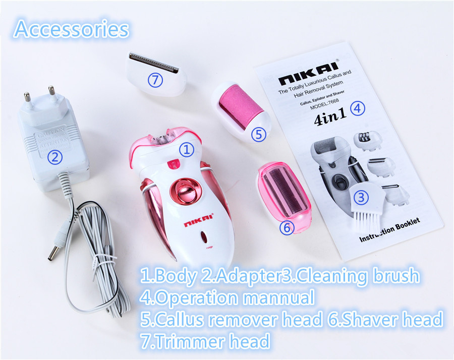 充電式脱毛器やシェーバーセット二階用レディ 問屋・仕入れ・卸・卸売り