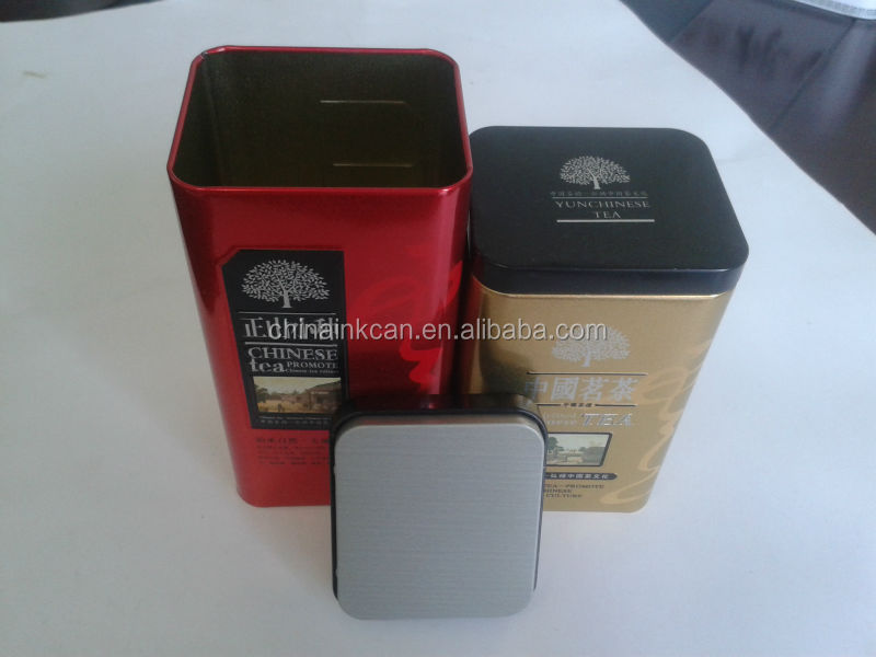 custom design round tea tin with food safe material,eco-friendly tin tea box in China