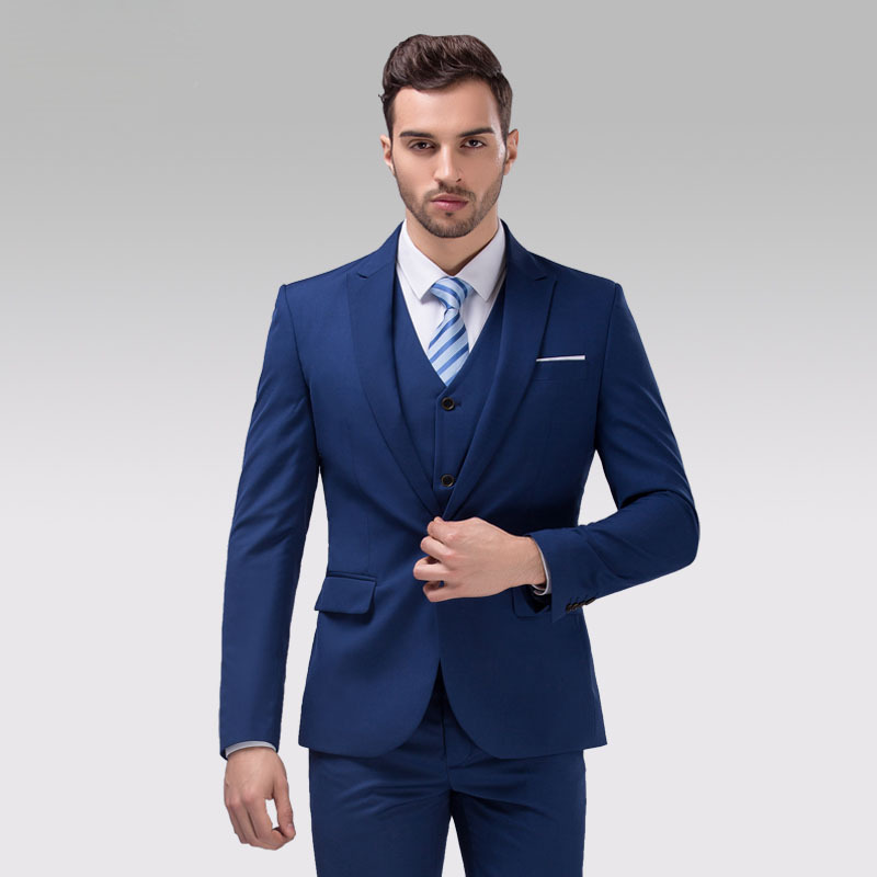 カスタム作られた新しいスタイルの良い品質の中国での男のスーツ仕入れ・メーカー・工場
