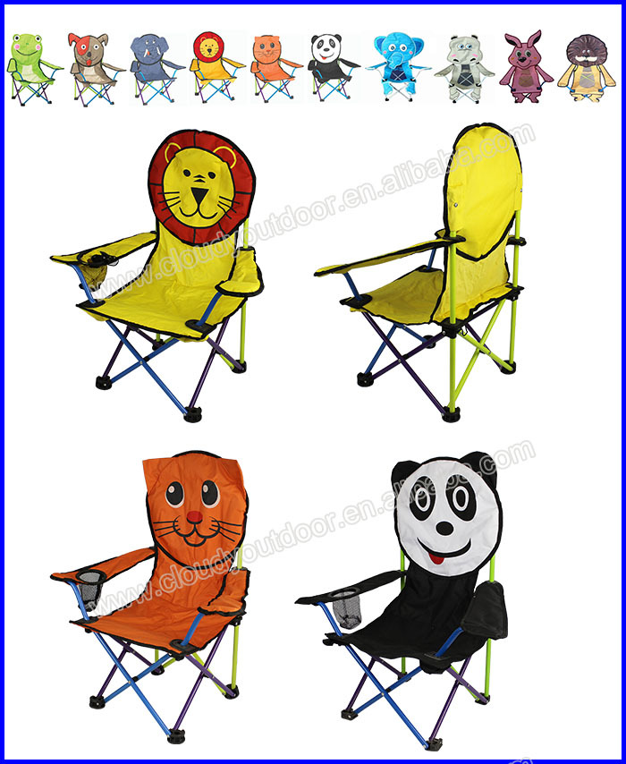 Animal Print Camping Chair Kids Folding Beach Children Chair Buy
