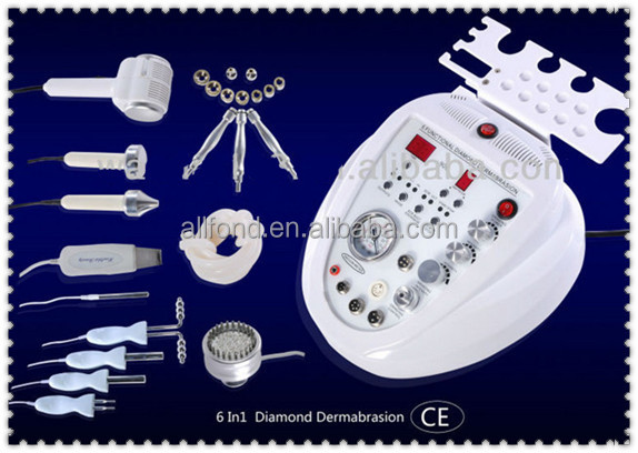 熱い販売6イン1のmicrodermabrasionの美容機器工場問屋・仕入れ・卸・卸売り