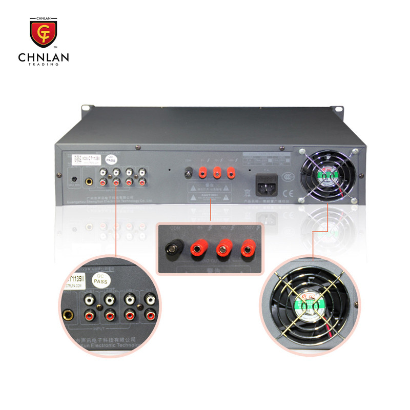 3years Guarantee Cheap Price Pa System Mixer Amplifier 350w 250w 120w
