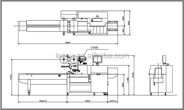 SGM060-3A-P/T Pillow Horizontal Automatic Egg Packing Machine
