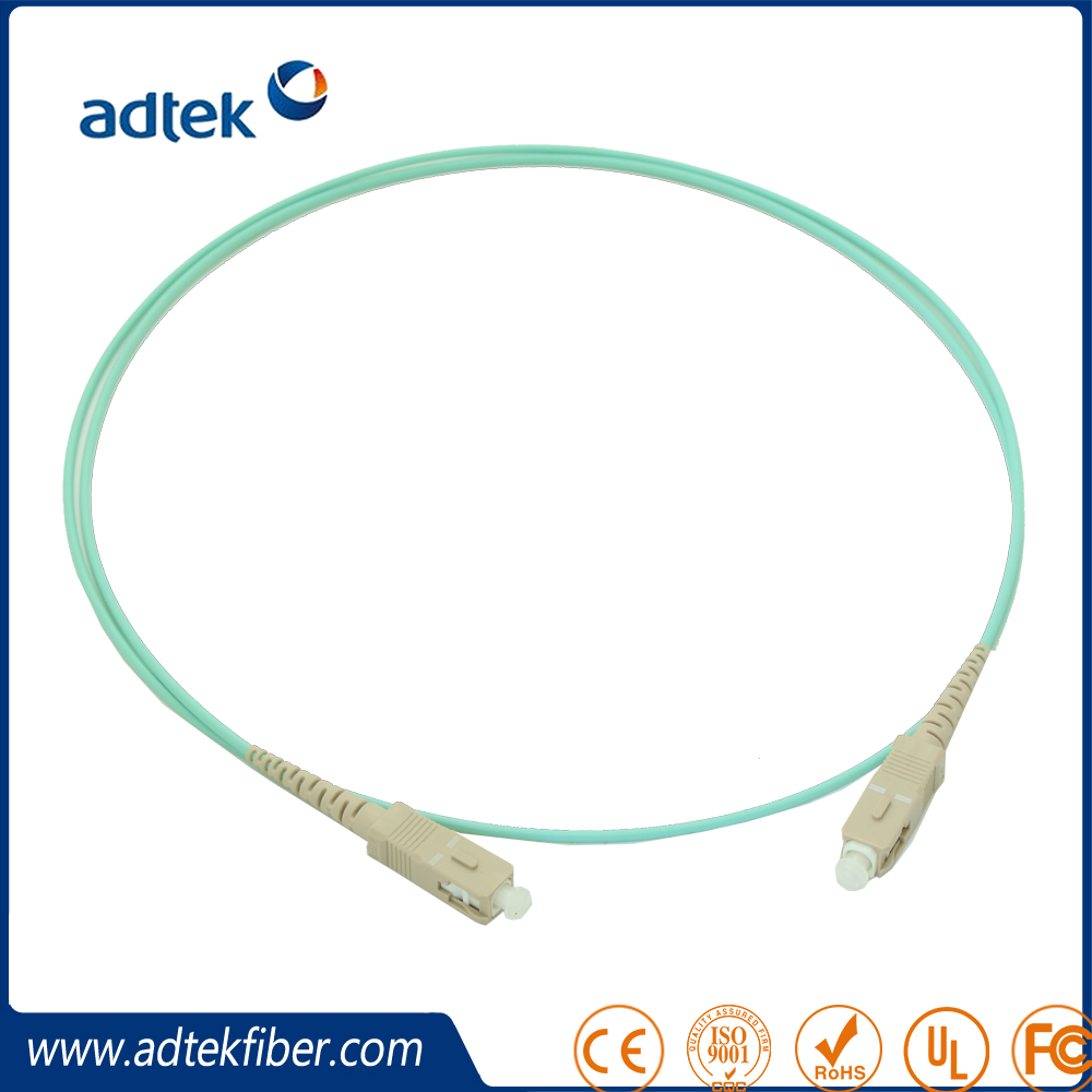 lc sc st sm 9/125 single mode fiber optic cable