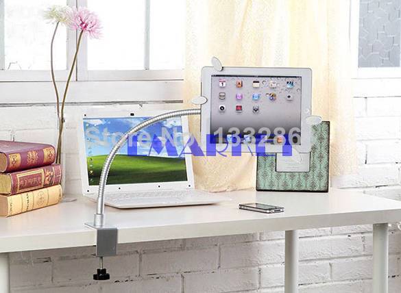 回転ベッド360タブレットpcマウントホルダーipad用スタンド・60センチメートルシルバーtk1109タブレットpc問屋・仕入れ・卸・卸売り